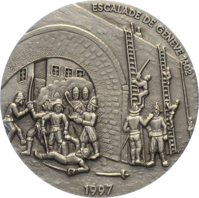 1. August-Taler 1997 - Escalade de Geneve 1602